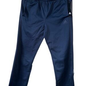 Adidas Kids Navy Track Pants